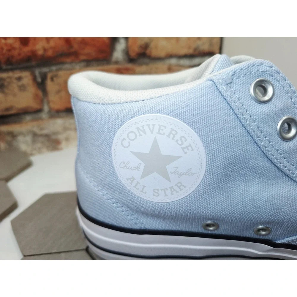 Converse CTAS Malden Street Mid Light Blue Cloudy Daze Men Sz 10 Casual Sneakers